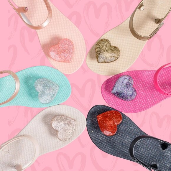 ZHOELALA – Sandals Comfort "BIG LOVE" • Soft Snow - Picture 6 of 10